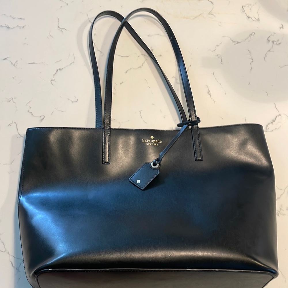 kate spade ♠️| black tote